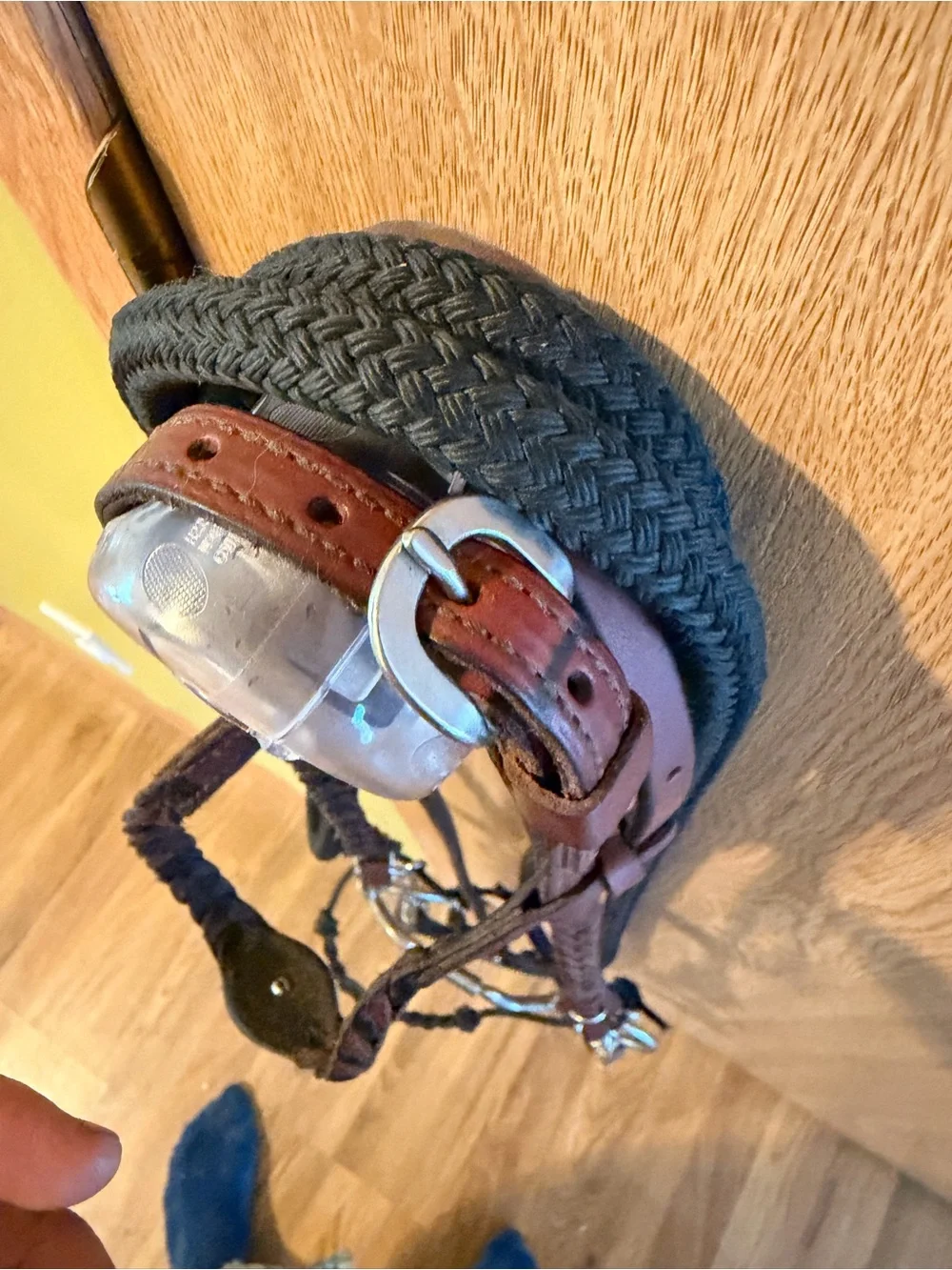 Pat parelli cradle bridle complete set